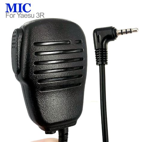 New Handheld Speaker Mic Microphone For Yaesu Vertex Vx 1r Vx 2r Vx 3r