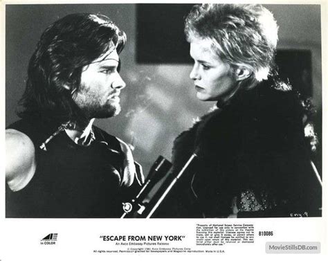 Escape From New York The Chock Full O Nuts Girl Is Season Hubley Who Was Married To