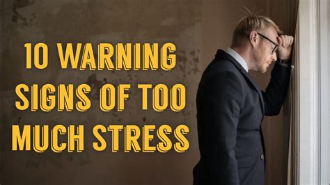 What The Stress Ep 5 10 Warning Signs Of Too Much Stress Youtube
