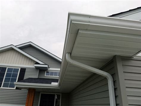 This will prevent the exterior of the house from suffering. Seamless Gutters - Planet Green Irrigation