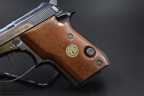 Beretta Model 21a Bobcat 22 Lr Pistol Reduced For Sale