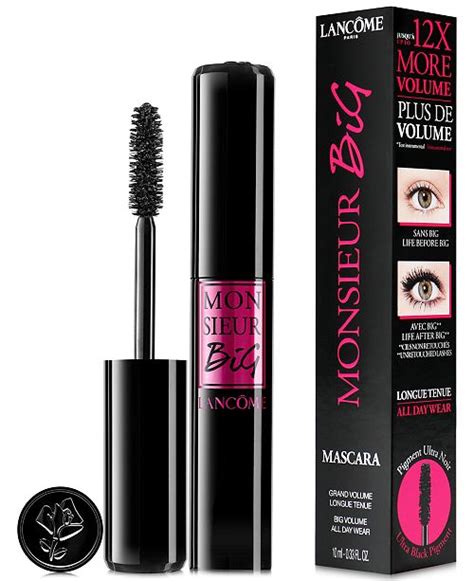 lancôme monsieur big mascara 0 33 oz and reviews makeup beauty macy s
