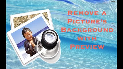 Remove image backgrounds in one click. How to Remove a Picture's Background using Preview (Mac ...
