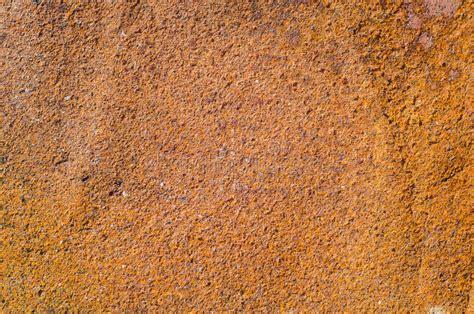 Rust On An Old Sheet Of Metal Texture Stock Image Image Of Edge