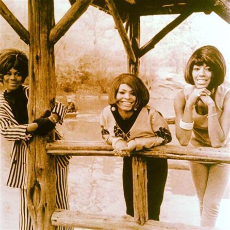 the marvelettes l r gladys horton wanda rogers and katherine anderson in belle isle park detroit