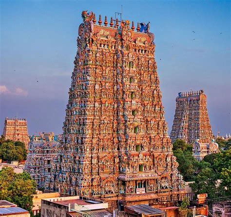 Rameswaram Temple Temple City Temple India Madurai