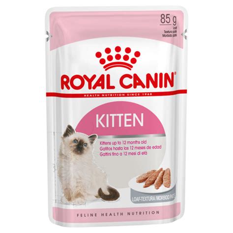 Celebrate international cat day by treating your feline friend with the best cat food to keep them healthy and satisfied in 2020. Buy Royal Canin Kitten Food Mousse Loaf 85g x 12 Pouches ...