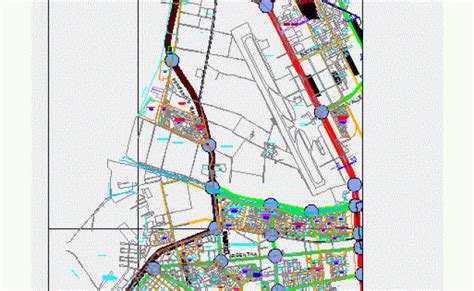 Plano De Lima Metropolitana En Cad Ingenieria De Transporte Dwg Autocad