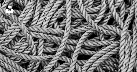 Gray Rope In Grayscale Photography Photo Free Rope Image On Unsplash