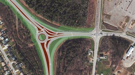 New Fredericton Roundabout Construction Starts Monday Cbc News