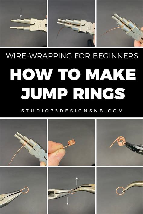 How To Make Jump Rings Studio 73 Designs