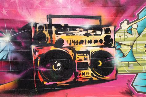 100 Hip Hop Graffiti Wallpapers