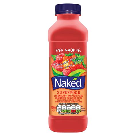 Naked Red Machine Juice Smoothie 450ml Centra