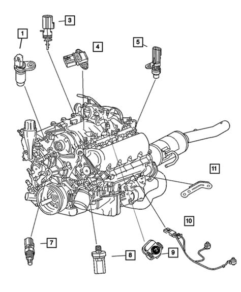 Sensors For 2006 Dodge Dakota