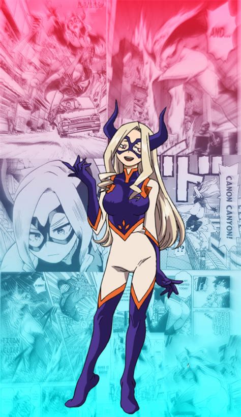 MOUNT LADY PHONE WALLPAPER R BokuNoHeroAcademia