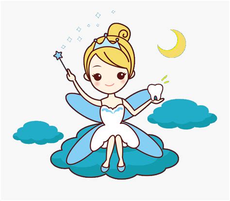 Tooth Fairy Clip Art Tooth Fairy Free Transparent Clipart Clipartkey