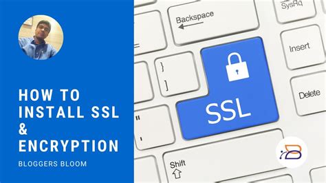 How To Install Ssl And Encryption Youtube