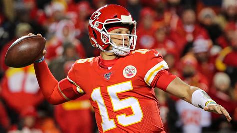 Patrick Mahomes 25 Eye Catching Records On Chiefs Qbs 25th Birthday