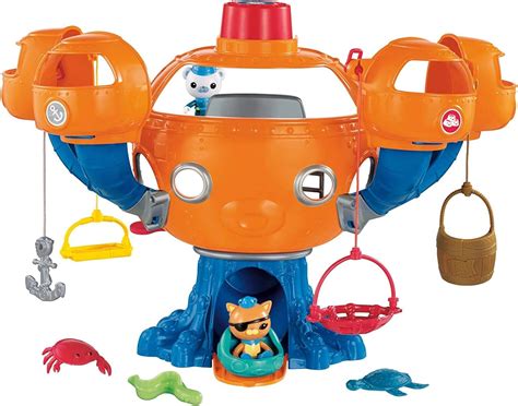 Octonauts Octopod Playset Fisher Price Korean Language