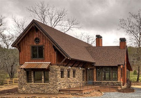 Mountain Rustic Plan 2077 Square Feet 3 Bedrooms 2