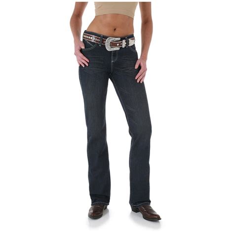 Womens Wrangler® Cowgirl Cut® 34 Inseam Ultimate Riding® Jeans Q