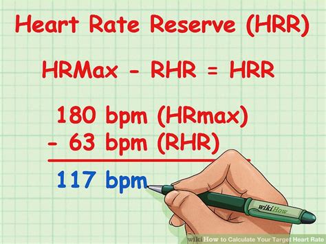 How To Calculate Your Target Heart Rate 9 Steps With Pictures