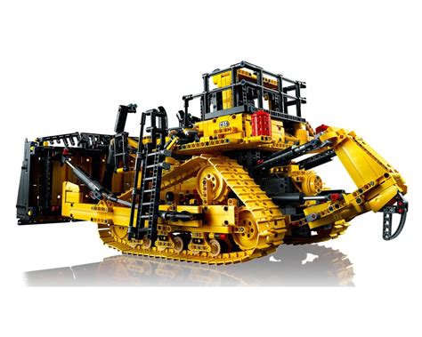 Lego Set 42131 1 Cat D11 Bulldozer 2021 Technic Rebrickable Build