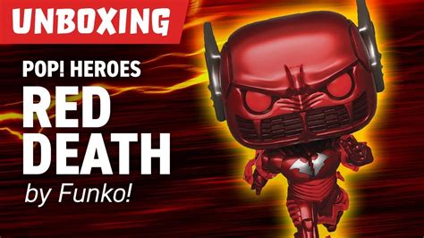 The Fastest Funko Pop Red Death Batman Previews Exclusive Unboxing