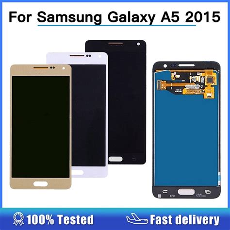 Original Oled Lcd For Samsung Galaxy A5 2015 Display Touch Screen For