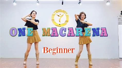 부천라인댄스 One Macarena Line Dance 초급라인댄스 전은혜 이은희라인댄스 Youtube