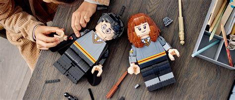 New Lego Harry Potter Sets Unveiled Giant Minifigures Hogsmeade