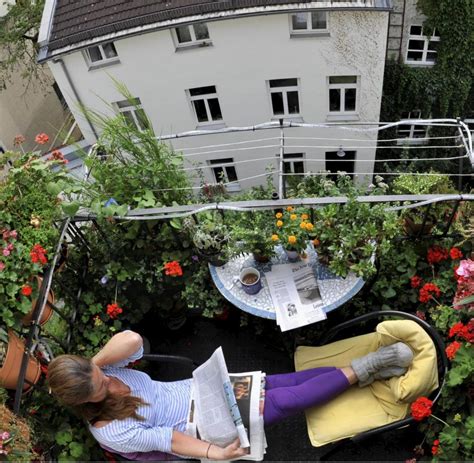 Tipps für Urban Gardening und Pflanzen dem Balkon WELT