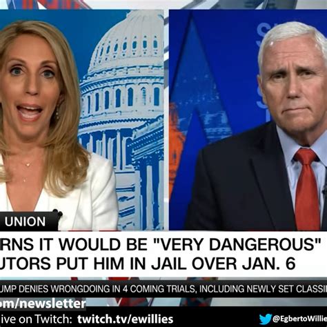 CNN's Dana Bash ridicules Mike Pence- Remarkable your lack of concern