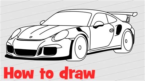 Calavera, skull, vector, design, drawn. Porsche 911 Drawing - Porsche Cars Review Release Raiacars.com