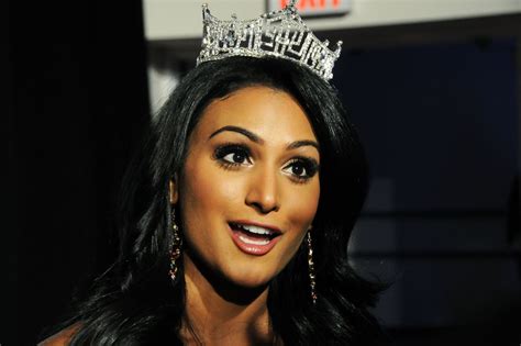 Miss America Nina Davuluri At Super Bowl Party With A Purpose Hawtcelebs