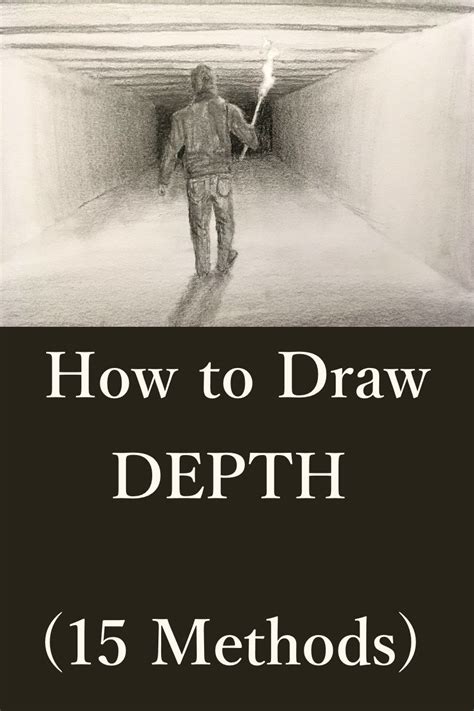 Drawing Guide To Depth Pencil Drawings Drawing Exercises Realistic