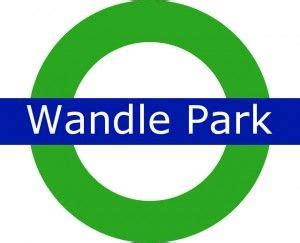 Wandle Park Tram Stop in London | London guide, London, London underground