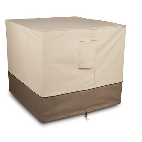 Ruud is a top choice for households around the world. Classic Accessories Square Air Conditioner Cover in Tan ...