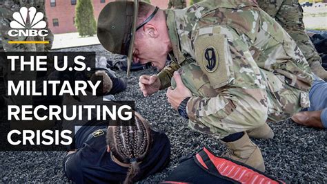 Cnbc On Twitter The Us Military Is Facing A Growing Recruiting