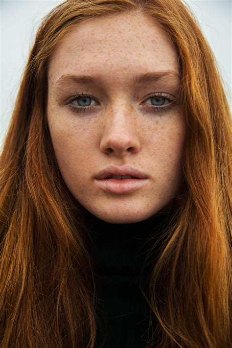 Red Hair Freckles Black Hair And Freckles Red Haired Beauty