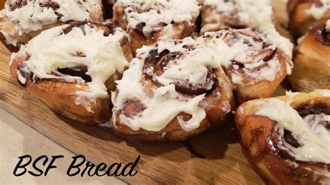 Sourdough Cinnamon Rolls And Chelsea Buns Bsf Bread Youtube