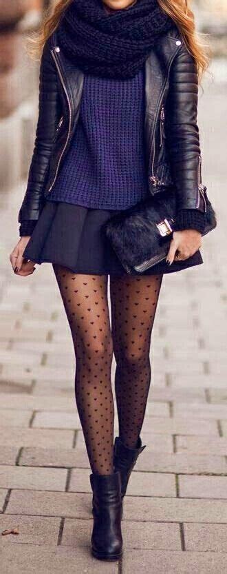 15 Cute Outfits With Tights You Need To See Society19