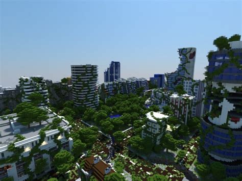 Minecraft Apocalypse City World Map Ndjnr