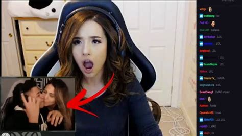 Pokimane Reacts To Myths Girlfriend Fortnite Best Moments Hot Youtubers Fortnite Thicc