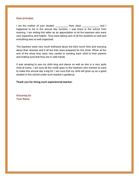 Best Appreciation Letters Letter Of Thankfulness Templatearchive