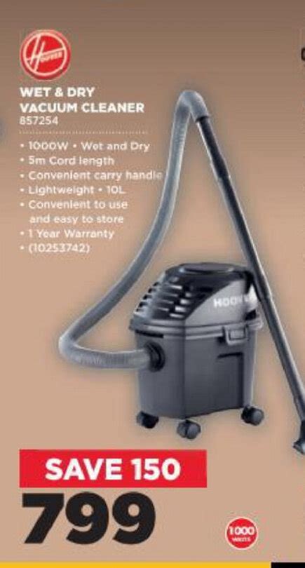 Hoover Wet And Dry Vacuum Cleaner Offer At Hifi Corp