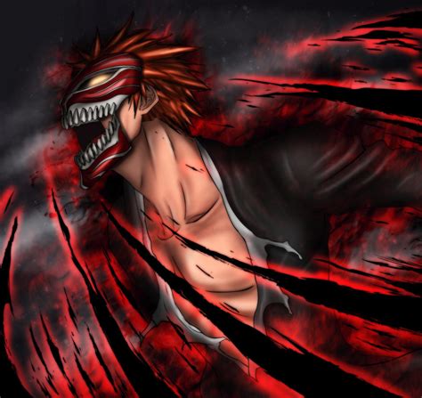 Hollow Ichigo - Kurosaki Ichigo - Image #616504 - Zerochan Anime Image Board