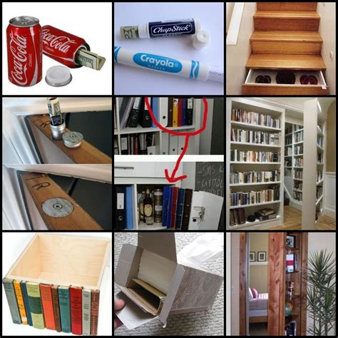 Pin By Robert Roberson On Tips You Should Know Secret Hiding Places