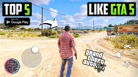 Top 5 Best Open World Games Like Gta 5 For Android Offlinehigh
