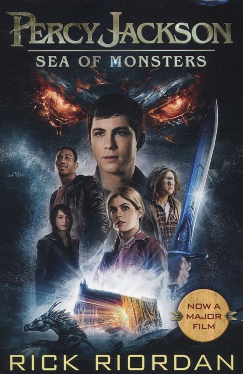 Percy Jackson And The Sea Of Monsters By Riordan Rick 9780141346137